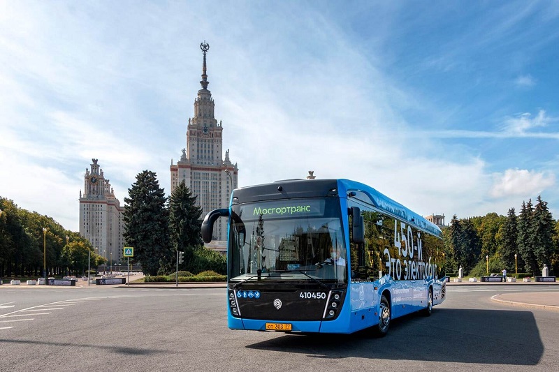 Московский автобус